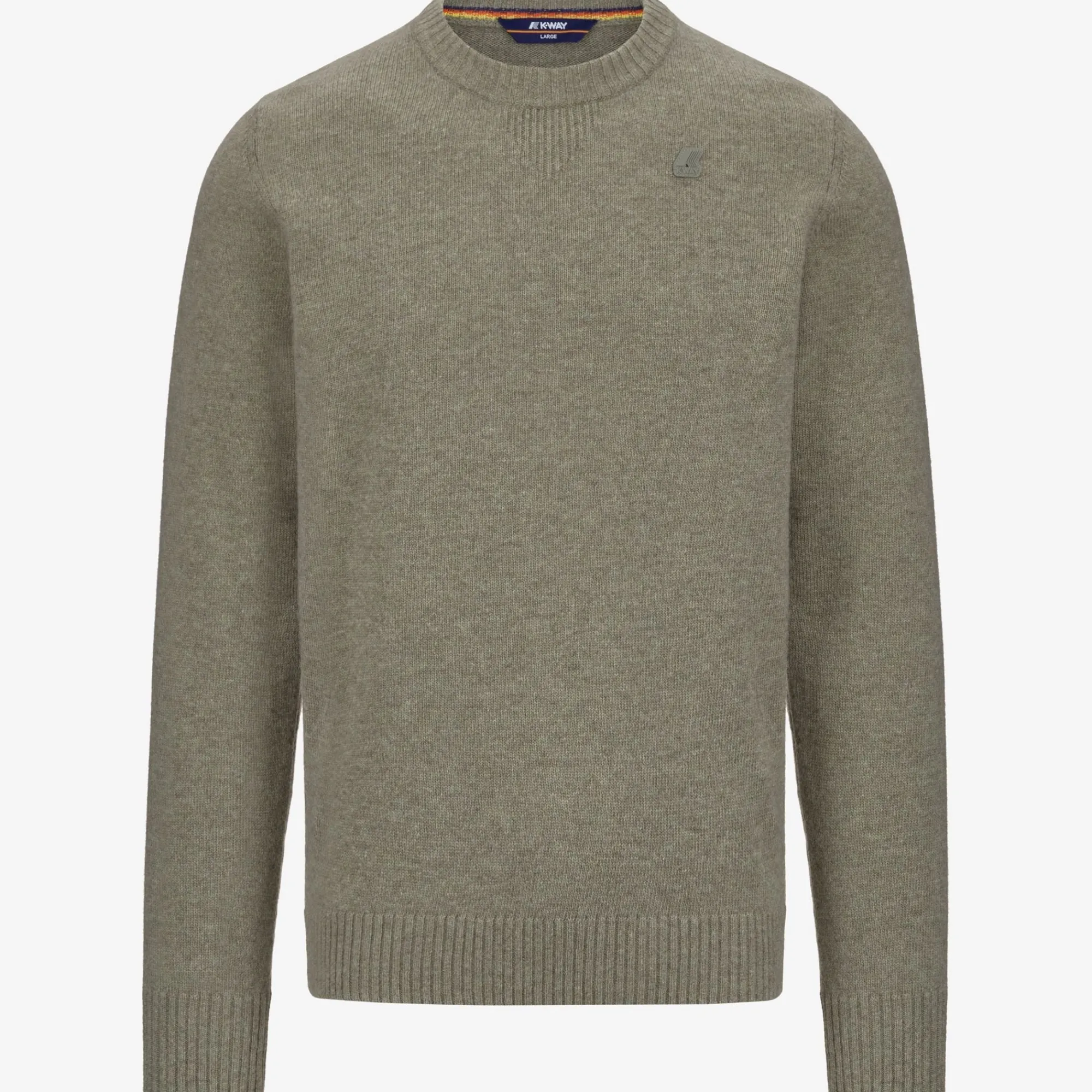 Clearance K-Way SEBASTIEN LAMBSWOOL Greensafari