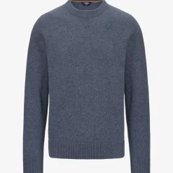 K-Way SEBASTIEN LAMBSWOOL Bluefusion