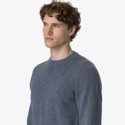 K-Way SEBASTIEN LAMBSWOOL Bluefusion