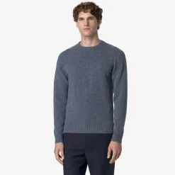 K-Way SEBASTIEN LAMBSWOOL Bluefusion