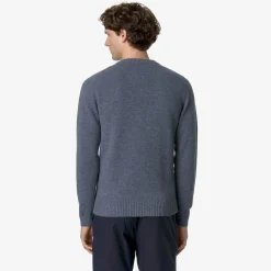 K-Way SEBASTIEN LAMBSWOOL Bluefusion