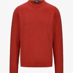 Discount K-Way SEBASTIEN LAMBSWOOL Redvaliant