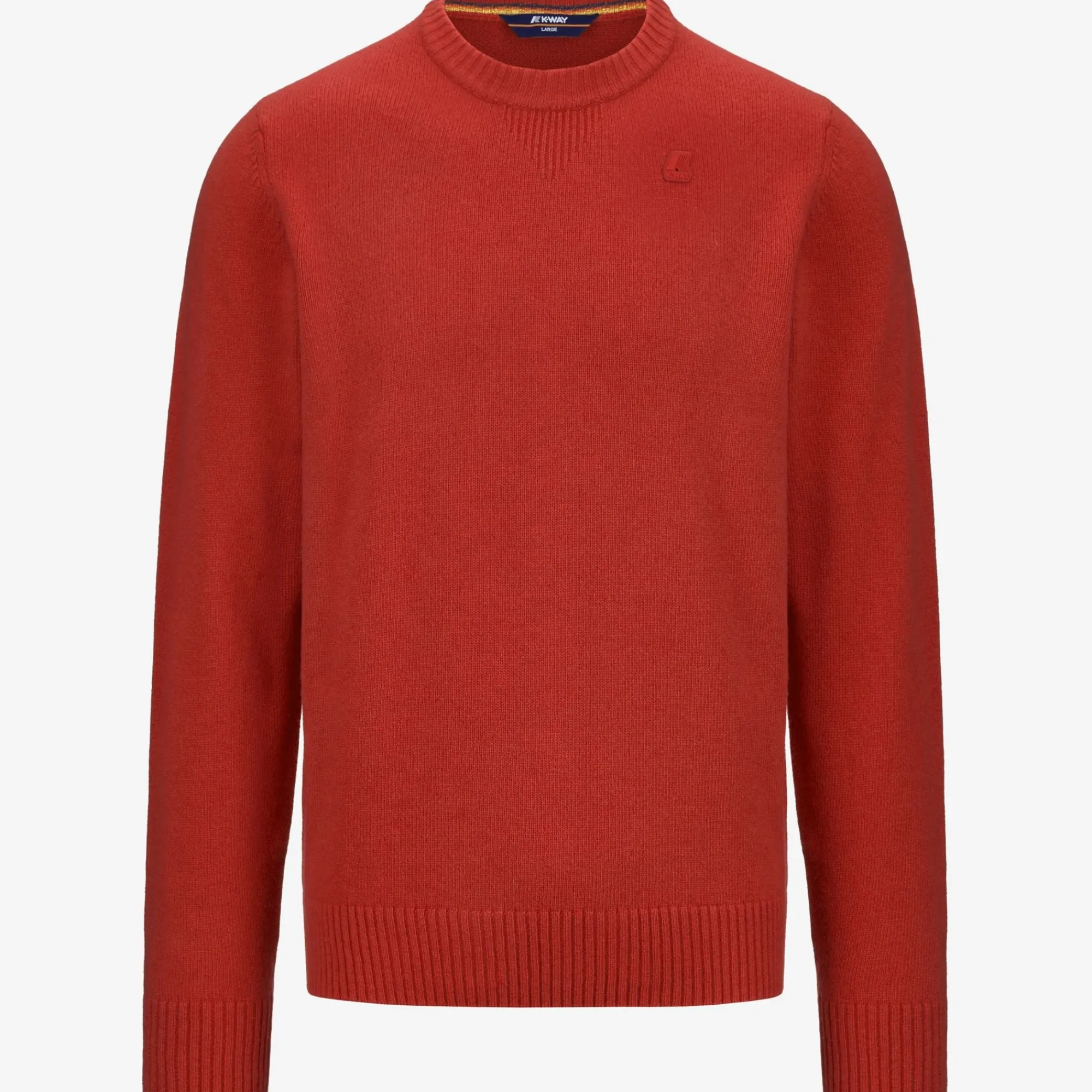 Discount K-Way SEBASTIEN LAMBSWOOL Redvaliant