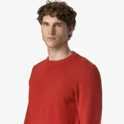 Discount K-Way SEBASTIEN LAMBSWOOL Redvaliant