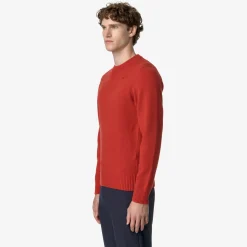 Discount K-Way SEBASTIEN LAMBSWOOL Redvaliant