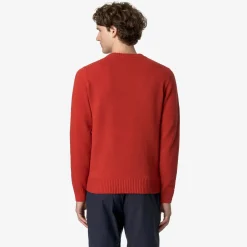 Discount K-Way SEBASTIEN LAMBSWOOL Redvaliant