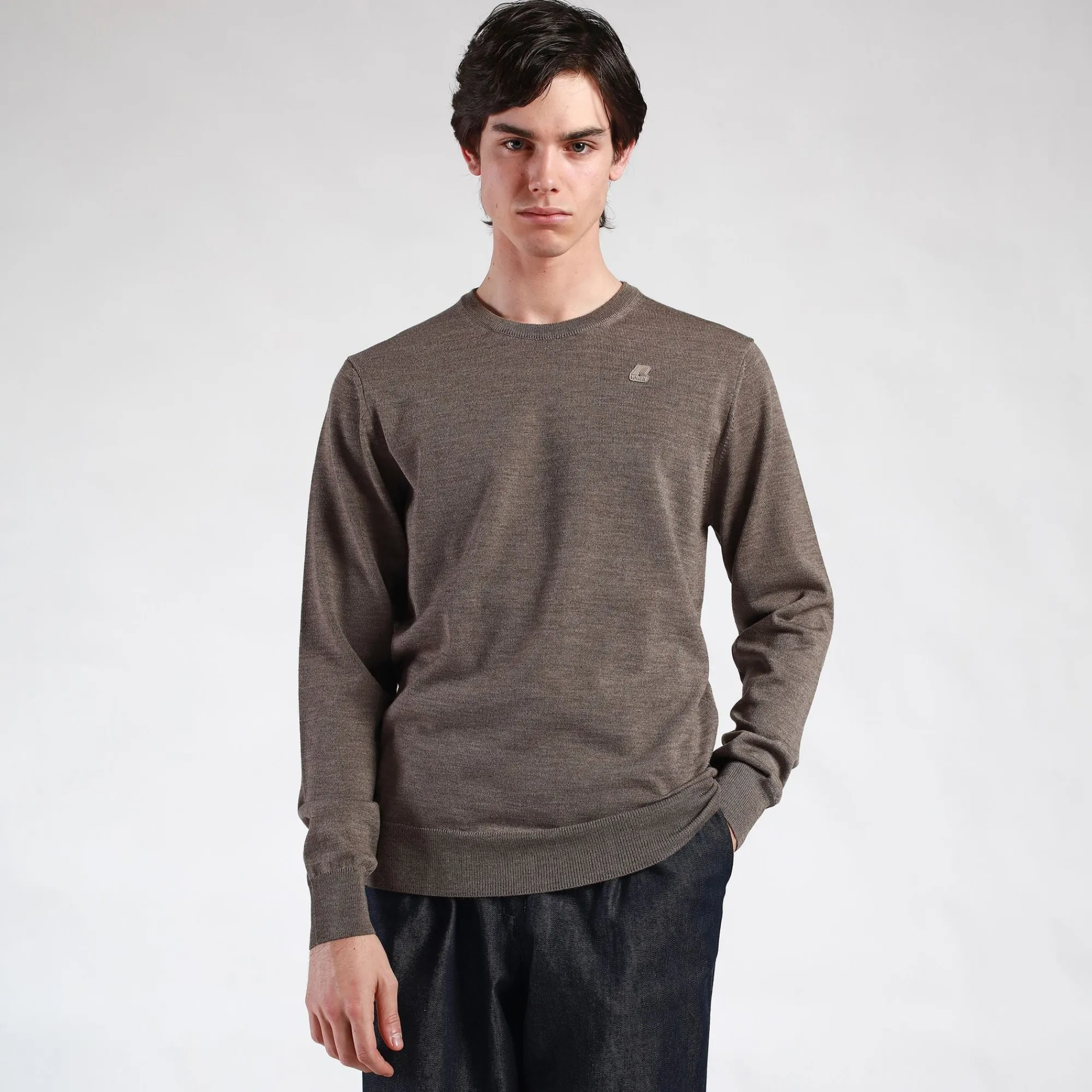 Sale K-Way SEBASTIEN MERINO Beigetaupe