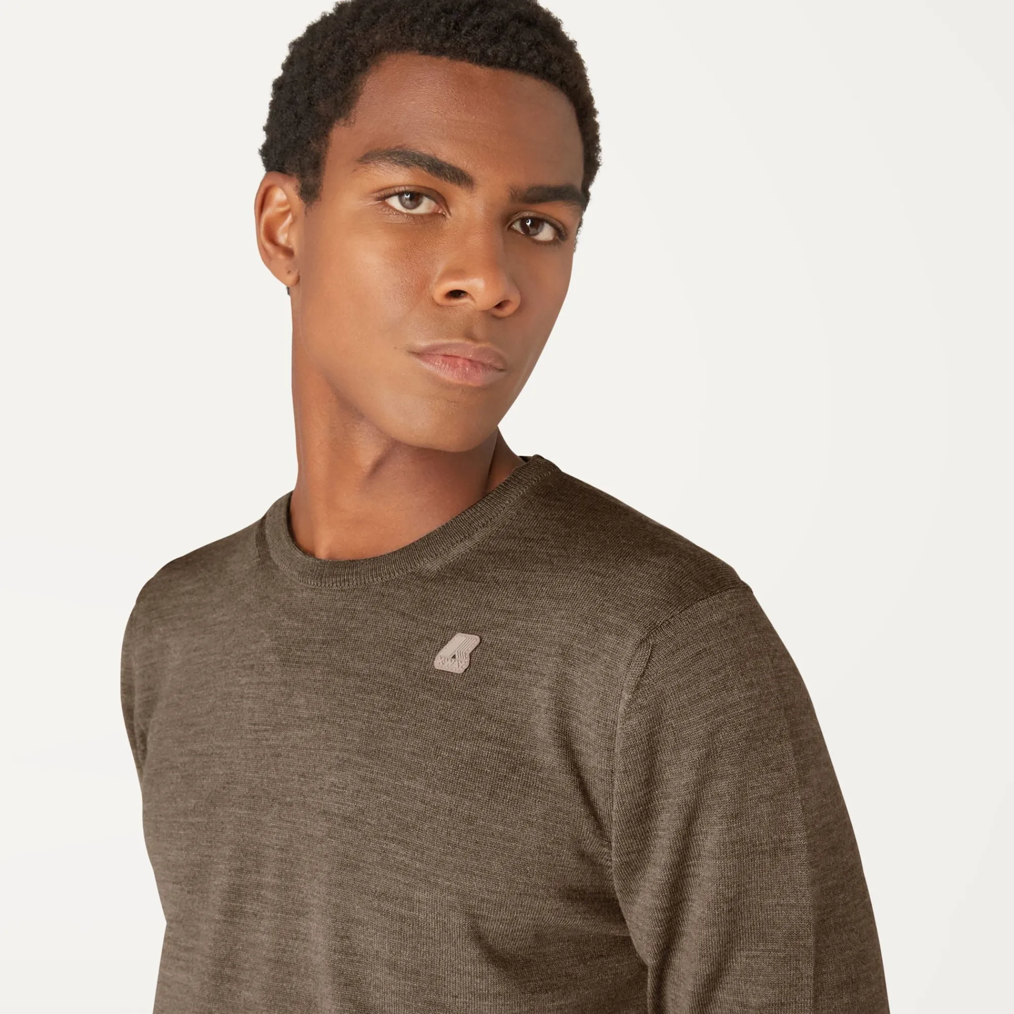 Sale K-Way SEBASTIEN MERINO Beigetaupe