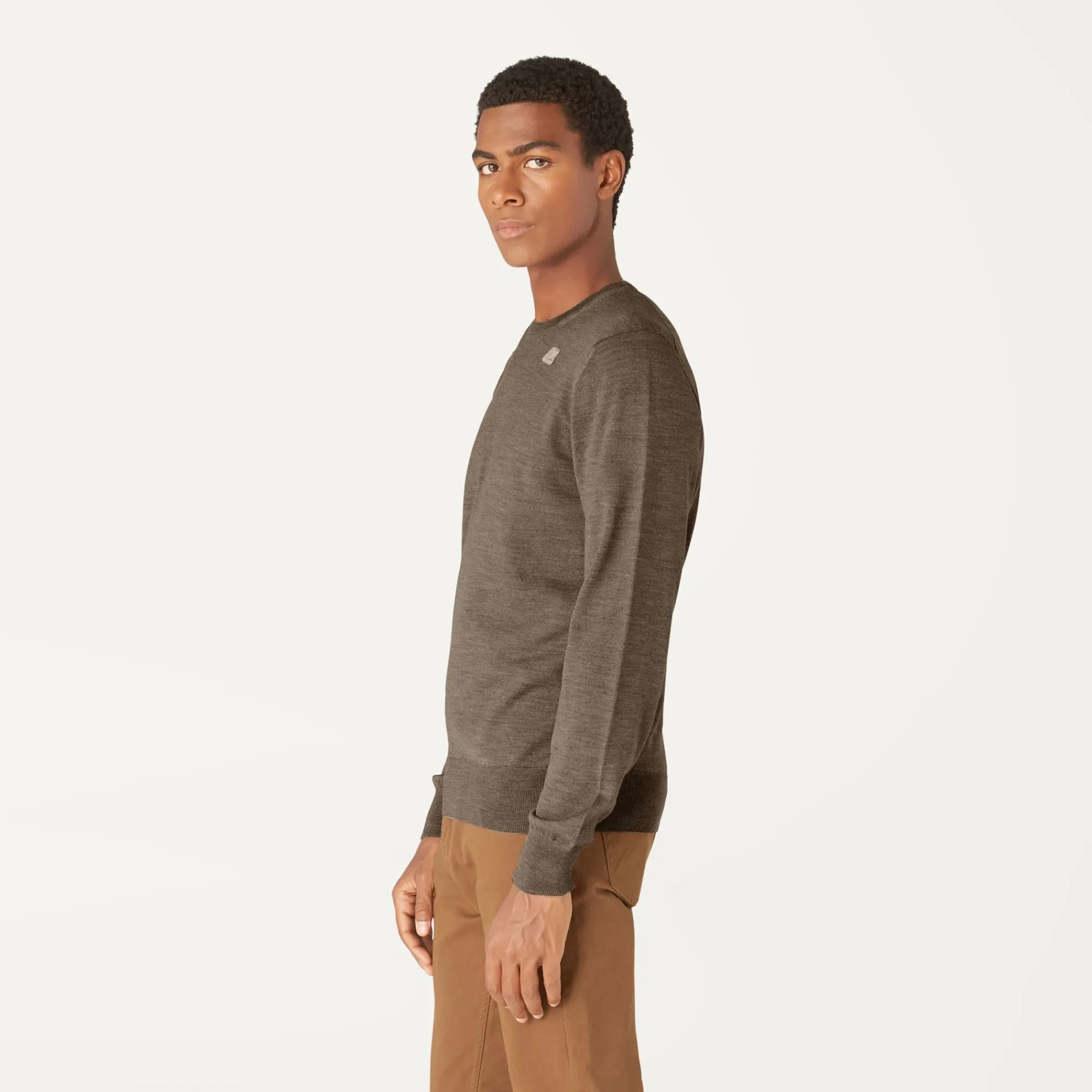 Sale K-Way SEBASTIEN MERINO Beigetaupe