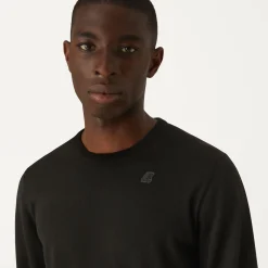 Sale K-Way SEBASTIEN MERINO Blackpure