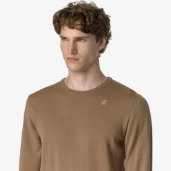 K-Way SEBASTIEN MERINO Browncartouche