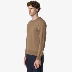 K-Way SEBASTIEN MERINO Browncartouche