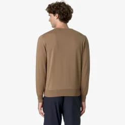 K-Way SEBASTIEN MERINO Browncartouche