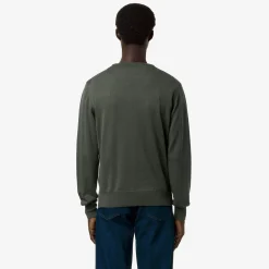 New K-Way SEBASTIEN MERINO Greenblackish