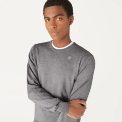 Clearance K-Way SEBASTIEN MERINO Beigegreyish