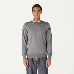 Clearance K-Way SEBASTIEN MERINO Beigegreyish