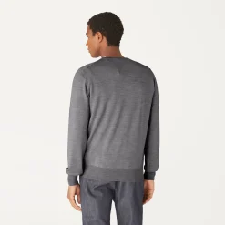 Clearance K-Way SEBASTIEN MERINO Beigegreyish