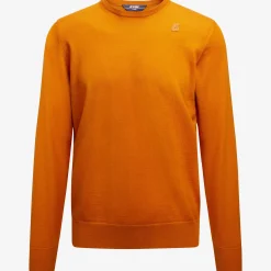 Outlet K-Way SEBASTIEN MERINO Orangerust