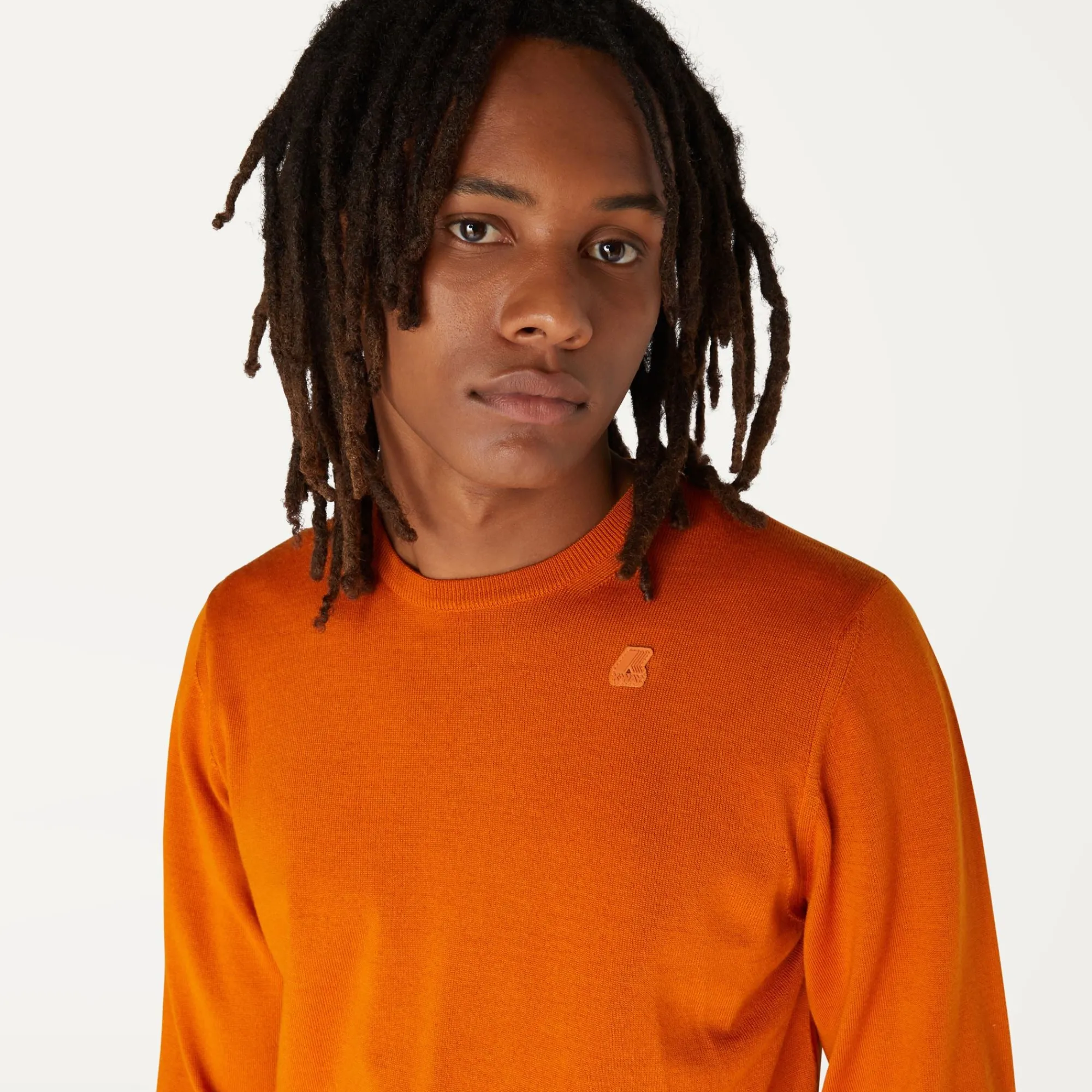 Outlet K-Way SEBASTIEN MERINO Orangerust