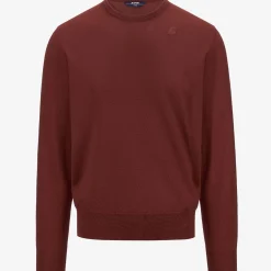 New K-Way SEBASTIEN MERINO Brownrusset