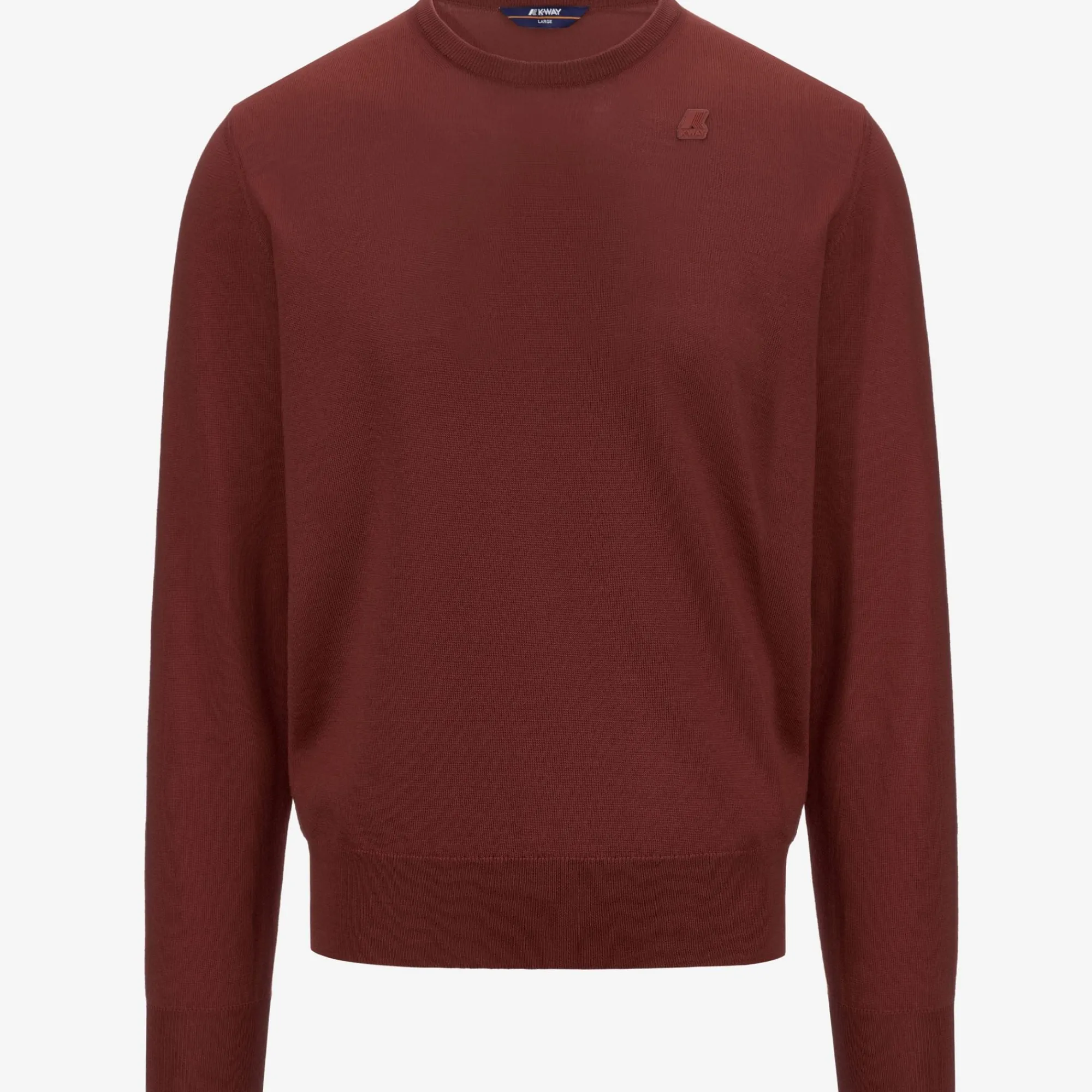 New K-Way SEBASTIEN MERINO Brownrusset