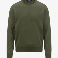 Outlet K-Way SEBASTIEN MERINO Greensage