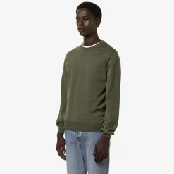 Outlet K-Way SEBASTIEN MERINO Greensage