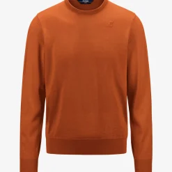Sale K-Way SEBASTIEN MERINO Orangepumpkin
