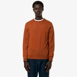 Sale K-Way SEBASTIEN MERINO Orangepumpkin