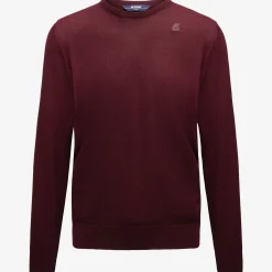 Outlet K-Way SEBASTIEN MERINO Brownblackened