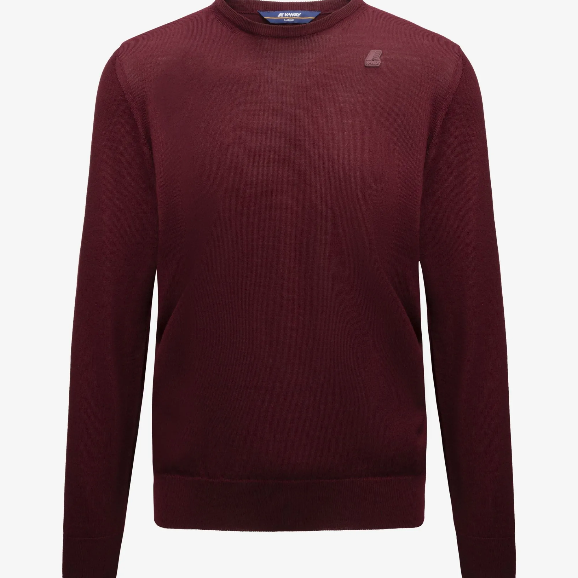 Outlet K-Way SEBASTIEN MERINO Brownblackened