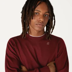 Outlet K-Way SEBASTIEN MERINO Brownblackened