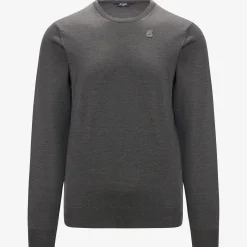 New K-Way SEBASTIEN MERINO Greymdmel