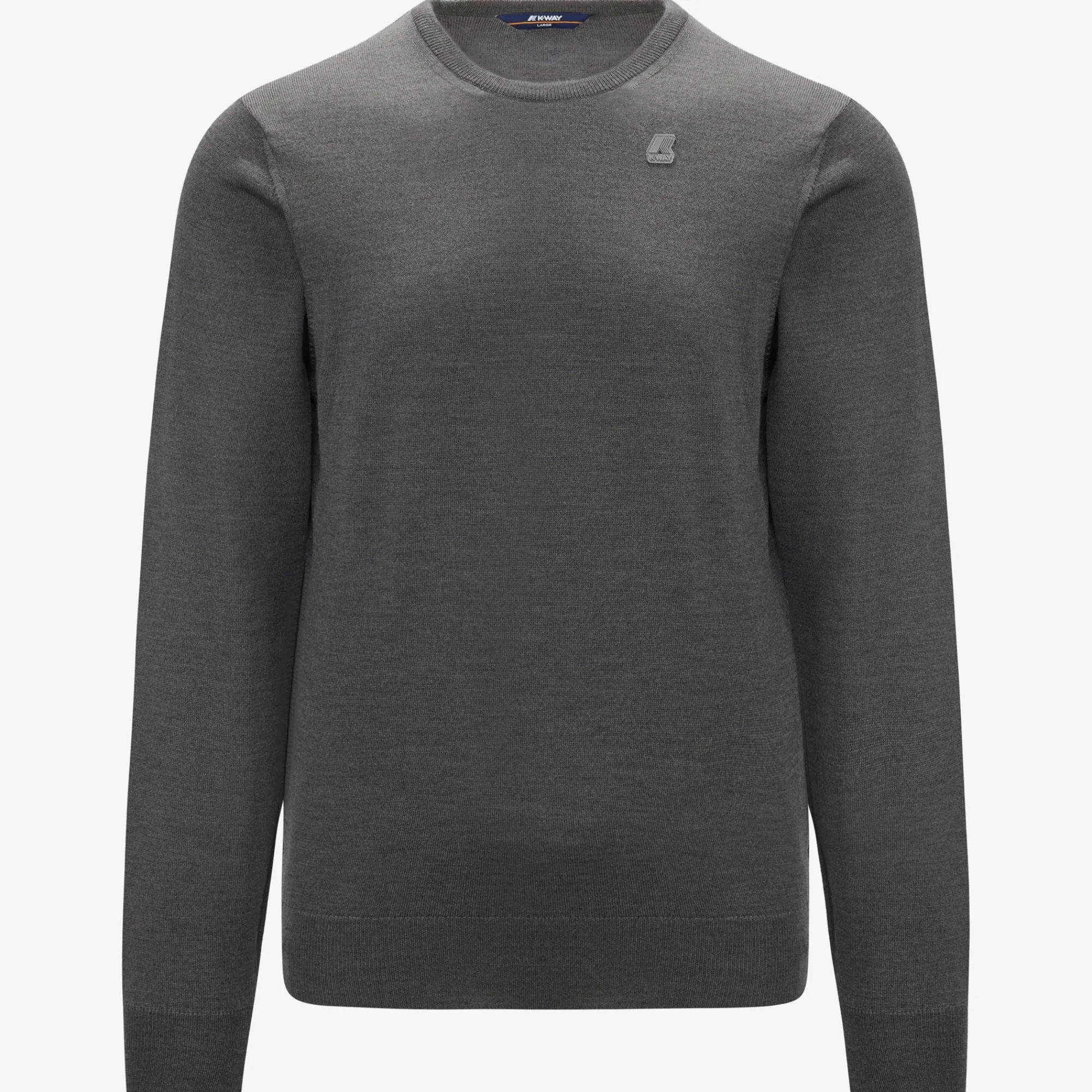 New K-Way SEBASTIEN MERINO Greymdmel