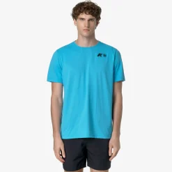 K-Way SERIL CORAL GARDENERS Bluelagoon