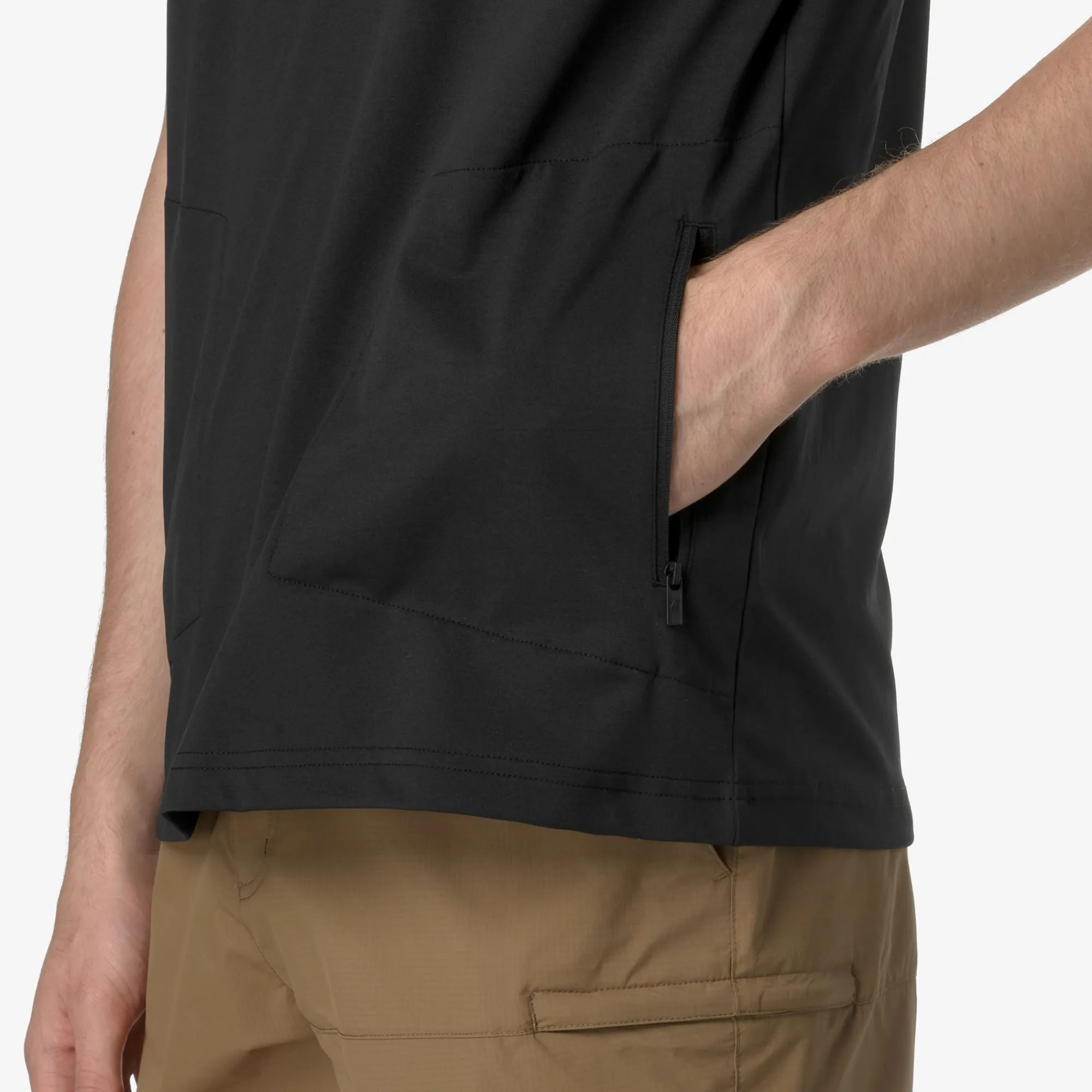 K-Way SERIL CORAL GARDENERS Blackpure