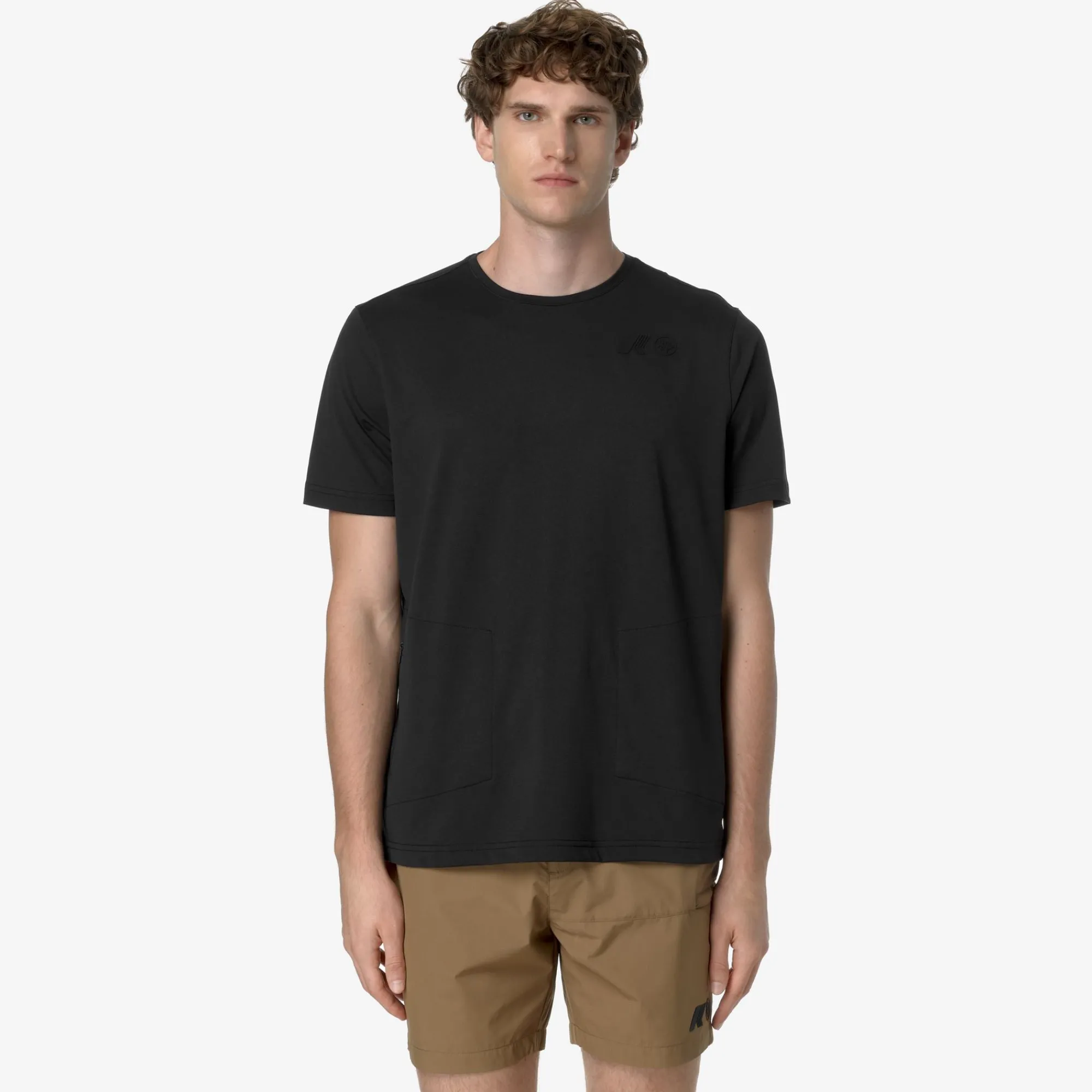 K-Way SERIL CORAL GARDENERS Blackpure