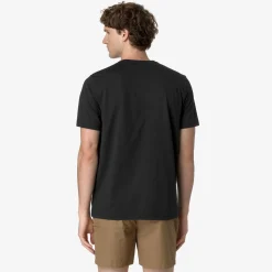 K-Way SERIL CORAL GARDENERS Blackpure