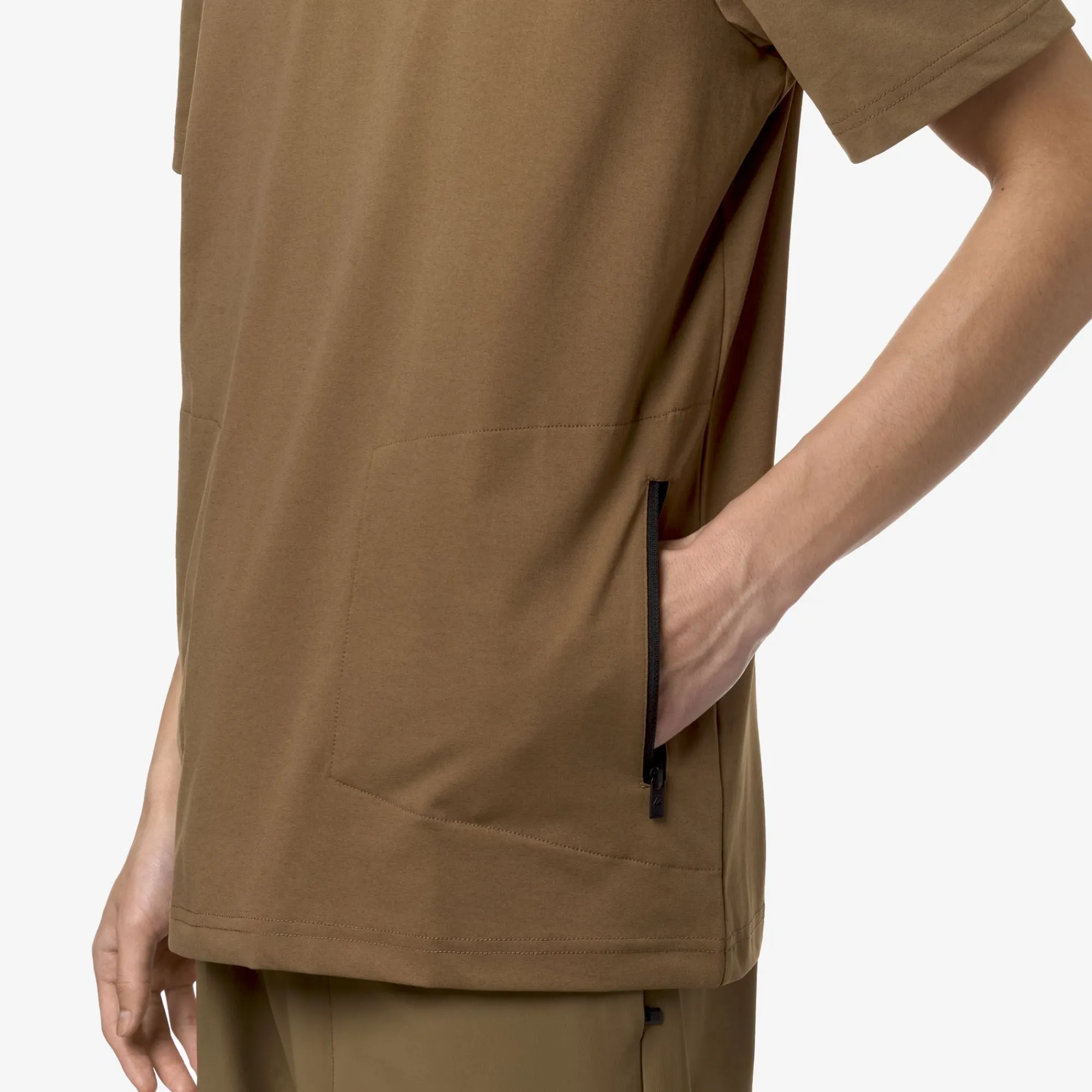 Clearance K-Way SERIL TRAVEL Browncorda