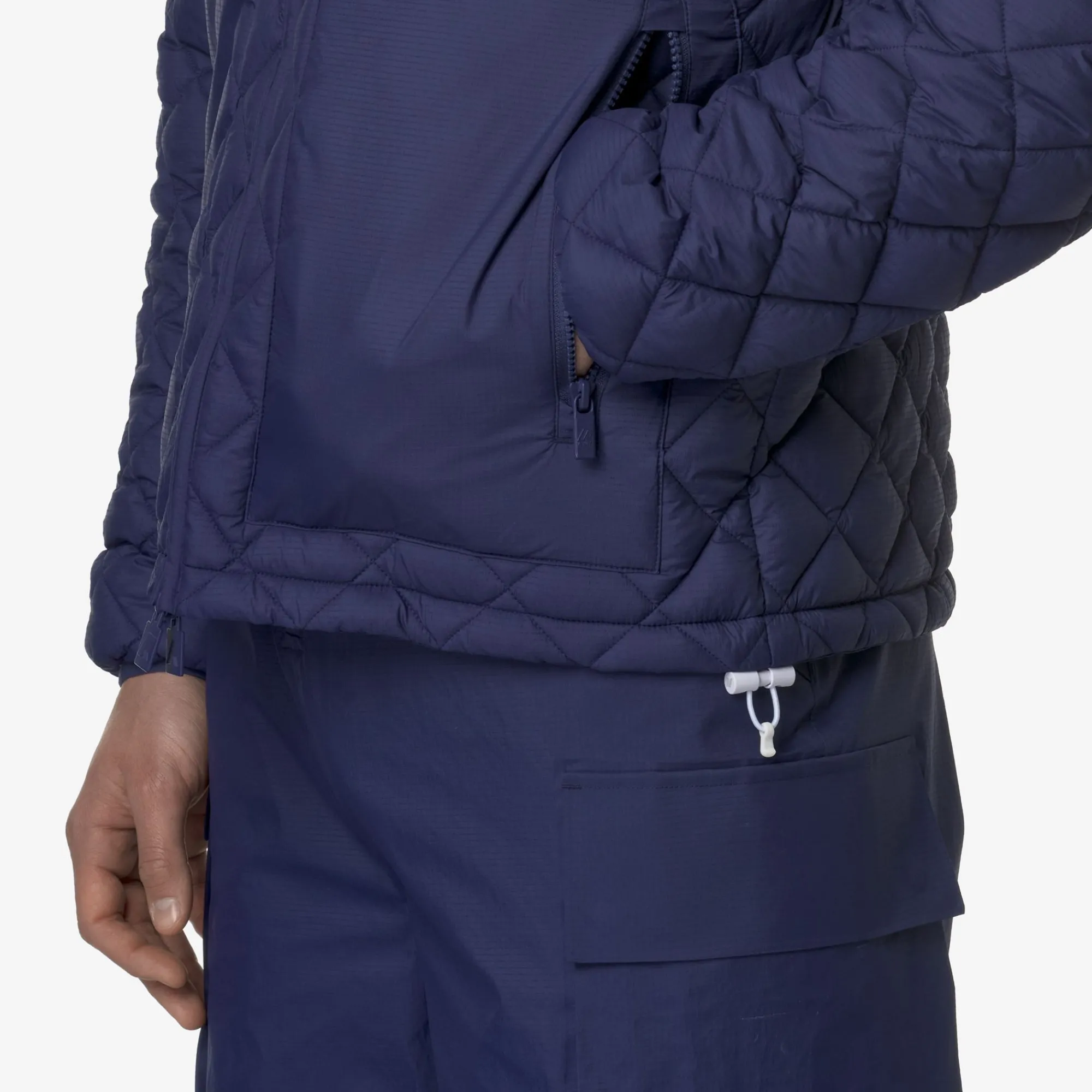 Discount K-Way SHIBAR ECO LIGHT WARM Bluemdcobalt