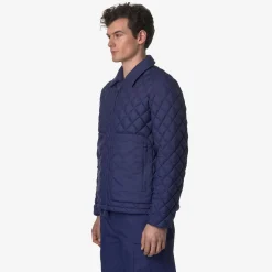 Discount K-Way SHIBAR ECO LIGHT WARM Bluemdcobalt