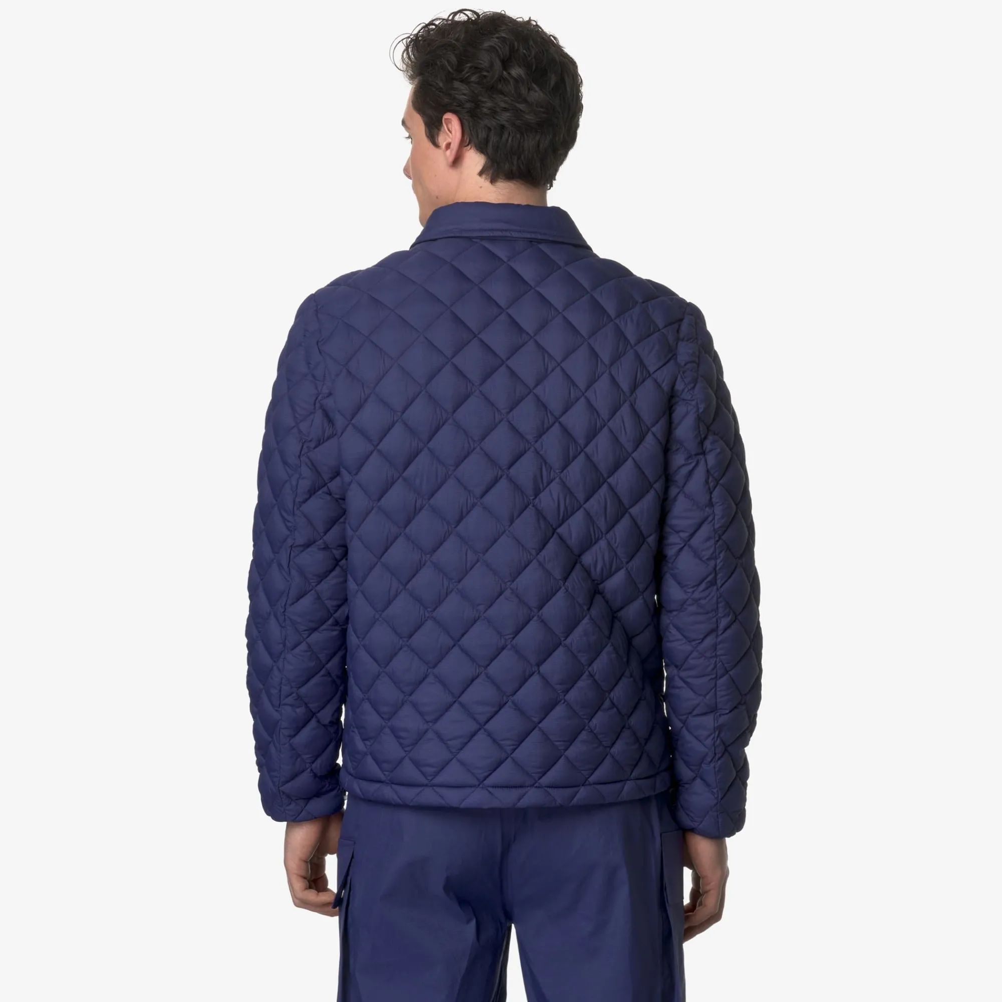 Discount K-Way SHIBAR ECO LIGHT WARM Bluemdcobalt