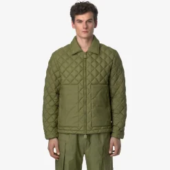 Outlet K-Way SHIBAR ECO LIGHT WARM Greensphagnum