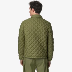 Outlet K-Way SHIBAR ECO LIGHT WARM Greensphagnum