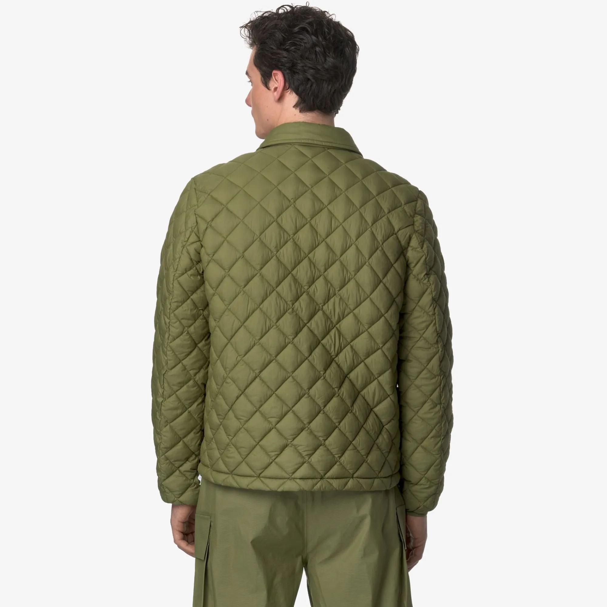 Outlet K-Way SHIBAR ECO LIGHT WARM Greensphagnum