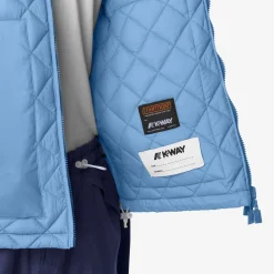 Outlet K-Way SHIBAR ECO LIGHT WARM Azuresky