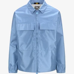 K-Way SHIREV SHANTUNG Azureskyshantung