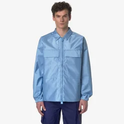 K-Way SHIREV SHANTUNG Azureskyshantung