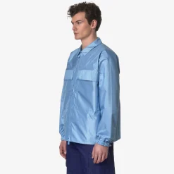 K-Way SHIREV SHANTUNG Azureskyshantung