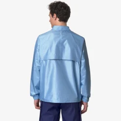 K-Way SHIREV SHANTUNG Azureskyshantung